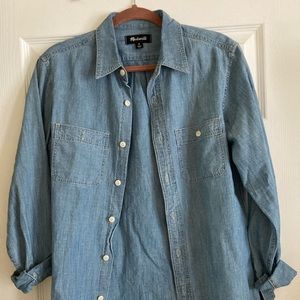 Madewell Button Down Shirt